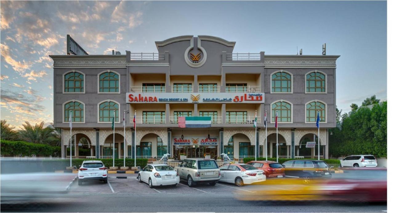 Sahara Beach Resort & Spa Sharjah Eksteriør billede Sahara International Hotel