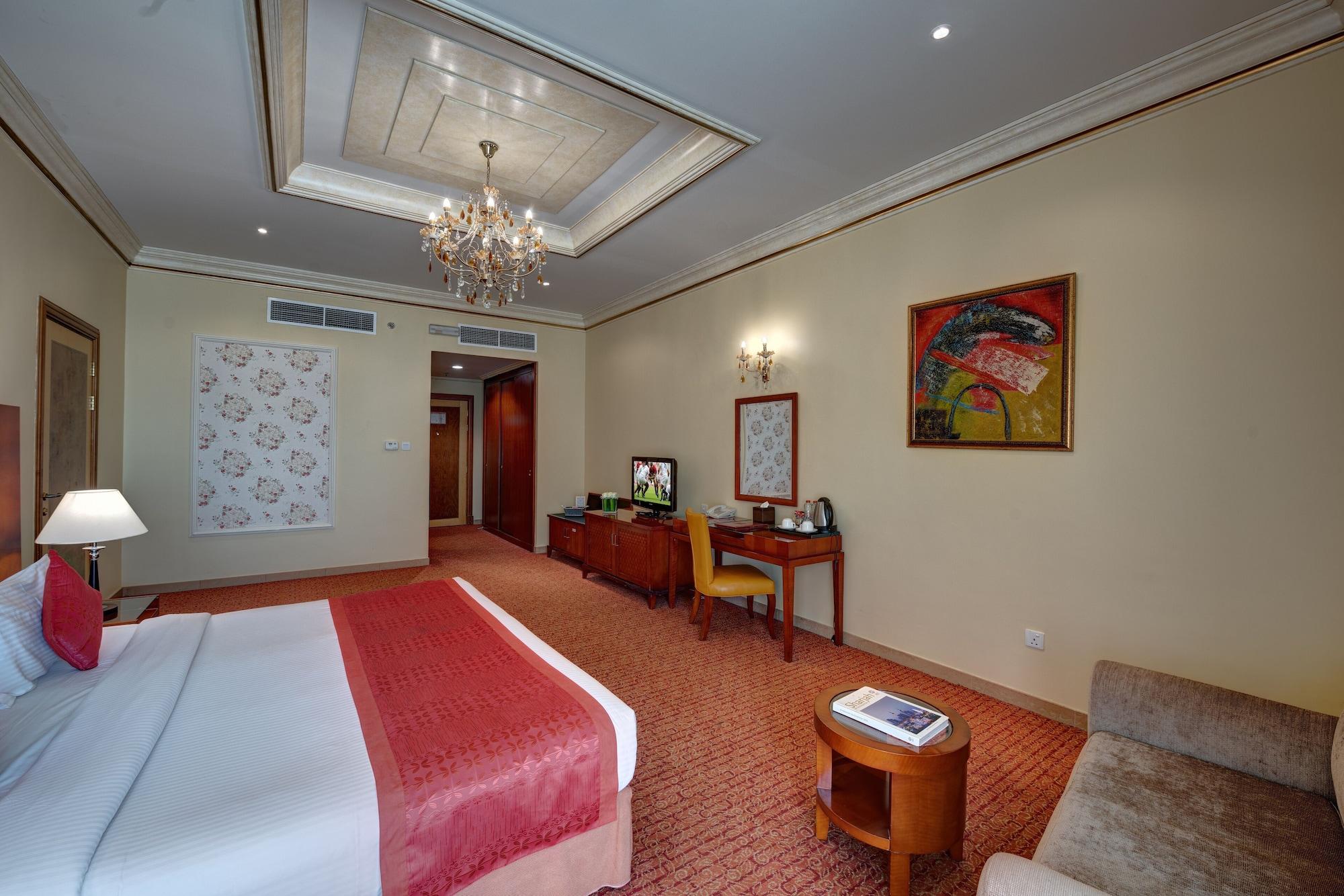 Sahara Beach Resort & Spa Sharjah Eksteriør billede A room at the Taj Bengal