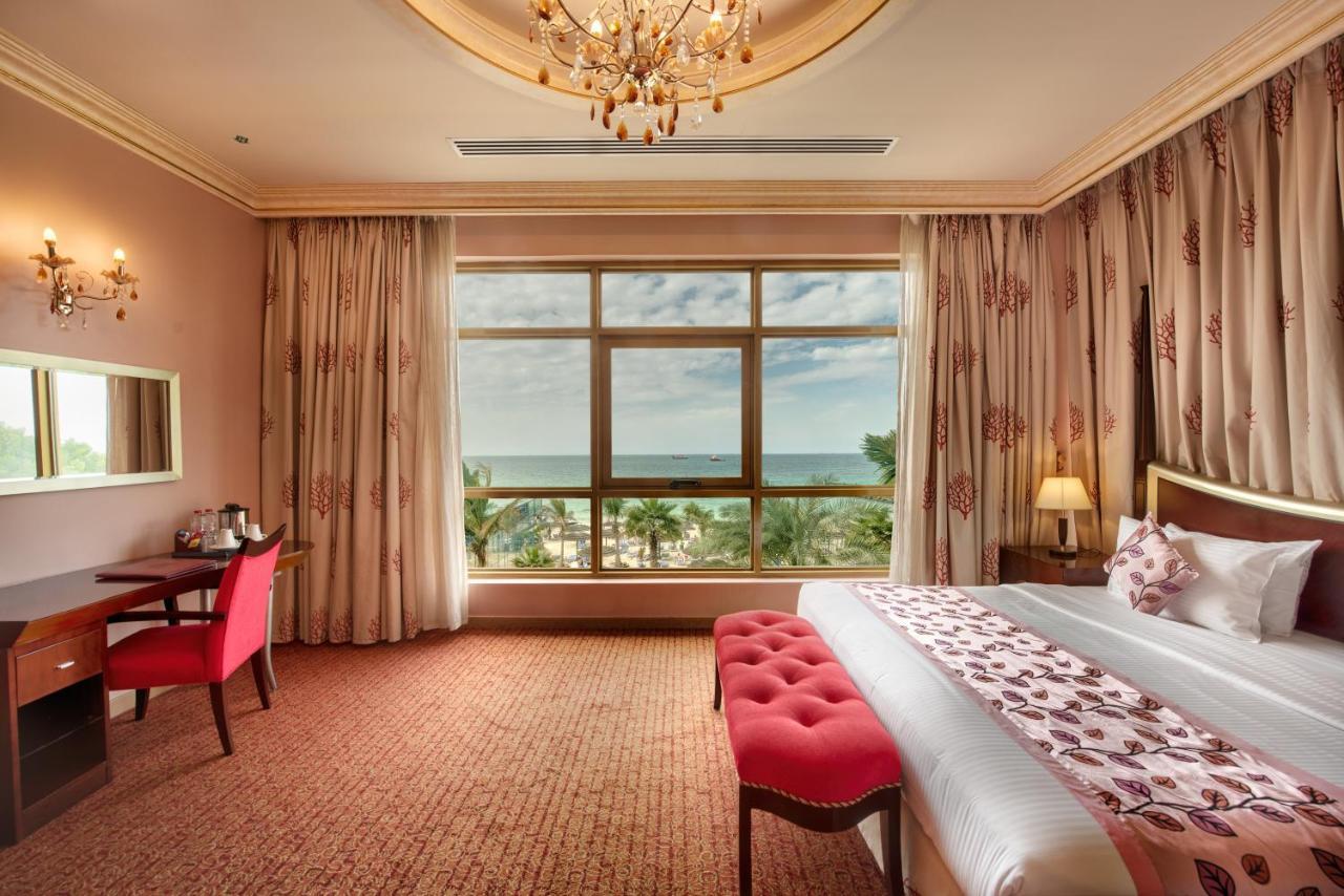 Sahara Beach Resort & Spa Sharjah Eksteriør billede